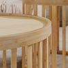 Couchtisch-Set Enara Bambus/Bambus x cm mit 2 Teilen Vicco Bild 4
