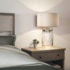 Elstead Sola Tischlampe Nickel poliert Silber Bild 2