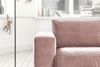 KAWOLA Sofa MADELINE 2-Sitzer Cord rosa 85 x 127 x 230 cm Bild 5