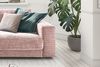 KAWOLA Sofa MADELINE 2-Sitzer Cord rosa 85 x 127 x 230 cm Bild 4