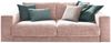 KAWOLA Sofa MADELINE 2-Sitzer Cord rosa 85 x 127 x 230 cm Bild 3