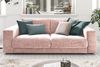 KAWOLA Sofa MADELINE 2-Sitzer Cord rosa 85 x 127 x 230 cm Bild 2