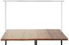 Spetebo Tischgestell Deko Tischgestell weiß ausziehbar 220-250 cm Bild 4