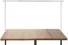 Spetebo Tischgestell Deko Tischgestell weiß ausziehbar 220-250 cm Bild 5
