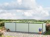 GFP Aluminium Hochbeet KINGSIZE DANIELA - 351 x 119 x 77 cm - Alu natur, Stecksystem, langlebig Bild 1