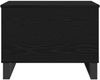 vidaXL Couchtisch Schwarz Eichen-Optik 60 x 44,5 x 45 cm 862967 Bild 4