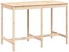 vidaXL Gartentisch 159,5x82,5x110 cm Massivholz Kiefer 824095 Bild 2
