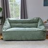 icon Sitzsack Sofa aus Chenille „Cecilia", Made in Germany, für Erwachsene, XXL Sitzsack Bild 3