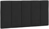 vidaXL Bett mit Matratze "Hanko" Schwarz 100x200 cm Samt 3208582 Bild 4