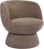 OTTO home Drehsessel ZAZZA Lese-Sessel, TV-Sessel, Loungesessel, 360° drehbar, feiner Struktur-Bezug Bild 4