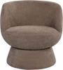 OTTO home Drehsessel ZAZZA Lese-Sessel, TV-Sessel, Loungesessel, 360° drehbar, feiner Struktur-Bezug Bild 2