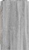 vidaXL Nachttische 2 pcs Grau Sonoma 40 x 36 x 60 cm Holzwerkstoff 8011046 Bild 5