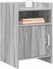 vidaXL Nachttische 2 pcs Grau Sonoma 40 x 36 x 60 cm Holzwerkstoff 8011046 Bild 2