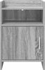 vidaXL Nachttische 2 pcs Grau Sonoma 40 x 36 x 60 cm Holzwerkstoff 8011046 Bild 4