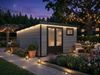 WPC Gartenhaus Modell Style DeLuxe 13,70 m² Bild 5