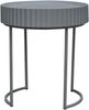 Beistelltisch Rill 46xØ40 cm Grau [en. casa] Bild 2