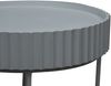 Beistelltisch Rill 46xØ40 cm Grau [en. casa] Bild 5