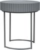Beistelltisch Rill 46xØ40 cm Grau [en. casa] Bild 3