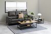 Couchtisch >Gila< in Wildeiche, MDF - 55x42x55cm (BxHxT) Bild 3