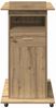 vidaXL Podium mit Regal Artisan-Eiche 55 x 55 x 107 cm Holzwerkstoff 862298 Bild 5