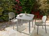 Gartentisch SORICO 86 cm 86 cm Grau Bild 3