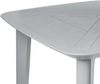 Gartentisch SORICO 86 cm 86 cm Grau Bild 5