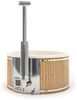 FinnTherm Badefass Stockholm "Spa Edition" aus Holz Bild 4