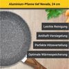 Pfanne Nevada 24cm,6,5cm antihaft, induktiv Bild 2