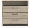 Schubkastenkommode >WATSON< in Kronberg Eiche - 82,8x81,1x39,5cm (BxHxT) Bild 2