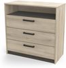 Schubkastenkommode >WATSON< in Kronberg Eiche - 82,8x81,1x39,5cm (BxHxT) Bild 3
