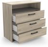 Schubkastenkommode >WATSON< in Kronberg Eiche - 82,8x81,1x39,5cm (BxHxT) Bild 4