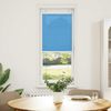 vidaXL Plissee Blau 40x150 cm Stoffbreite 39,4 cm Polyester 4015182 Bild 2