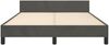 vidaXL Bettgestell ohne Matratze Dunkelgrau 140x200 cm Samt 347574 Bild 5