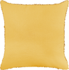 Kissen 2er Set RHOEO Baumwolle 45 x 45 cm Geometrisches Muster Getuftet Gelb Bild 5