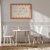 Poster Kinderzimmer · Be Kind, Be Brave, Be You · Bunter Spruch in Regenbogenfarben · Mutmachende Wanddeko · Ohne Rahmen - 80x120cm Bild 3
