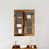 vidaXL Wandschrank Altholz 69,5 x 34 x 90 cm Holzwerkstoff 862162 Bild 4