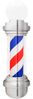 Barberpub Barber-Pole Barbierstab mit LED-Kugelleuchte drehbar Saloneinrichtung L018B Bild 5