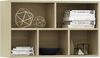 vidaXL Bücherregal/Sideboard Sonoma Eiche 50x25x80 cm Holzwerkstoff 800165 Bild 5