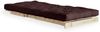 KARUP DESIGN ROOTS Futonsessel Gestell Natur Matratze Brown Bild 3