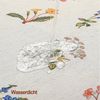 Agger Duschvorhang Shower curtains Anti schimmel Waschbar,schwer,183cm*183cm Breite 183 cm, Bauernhof-Duschvorhang aus Leinen in Beige mit Volant-Saum Bild 4