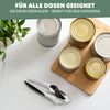 Dosenöffner, Zinklegierung, Softtouch-Griffe Bild 4