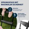 Höhenverstellbare Trampolinleiter, von 55 bis 103 cm Bild 4