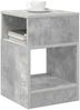 vidaXL Beistelltisch 2 pcs Beton Grau 30,5 x 30 x 45 cm Holzwerkstoff 890903 Bild 3