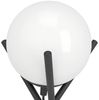 Eglo 97333 Tischleuchte CASTELLATO schwarz weiß Ø21cm H:33cm Bild 3