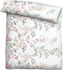 Traumhaft schlafen - Castell - Markenbettwäsche Feinbiber Bettwäsche 0301130 BLUMENRANKE, perlmutt, 1x 135x200 cm + 1x 80x80 cm Bild 2