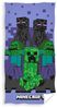 Carbotex Strandtuch Minecraft Strandtuch Badetuch Duschtuch 70 x 140cm Bild 2