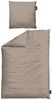 Sansibar Sylt Bettwäsche Bettwäsche SANSIBAR Satin BL 135x200 cm braun Bettbezug Bettzeug Bild 3