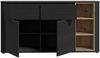 Sideboard >BREATHTAKER< 2 Türen, 2 Schübe, Cabezone + Artisan Eiche - 160x83,1x41,3cm (BxHx) Bild 3