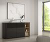 Sideboard >BREATHTAKER< 2 Türen, 2 Schübe, Cabezone + Artisan Eiche - 160x83,1x41,3cm (BxHx) Bild 2