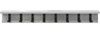 vidaXL Wandmontierter nachttisch Beton Grau 80 x 10,5 x 10,5 cm 874366 Bild 5